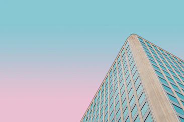 close-up photography of building