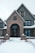 house during winter and day