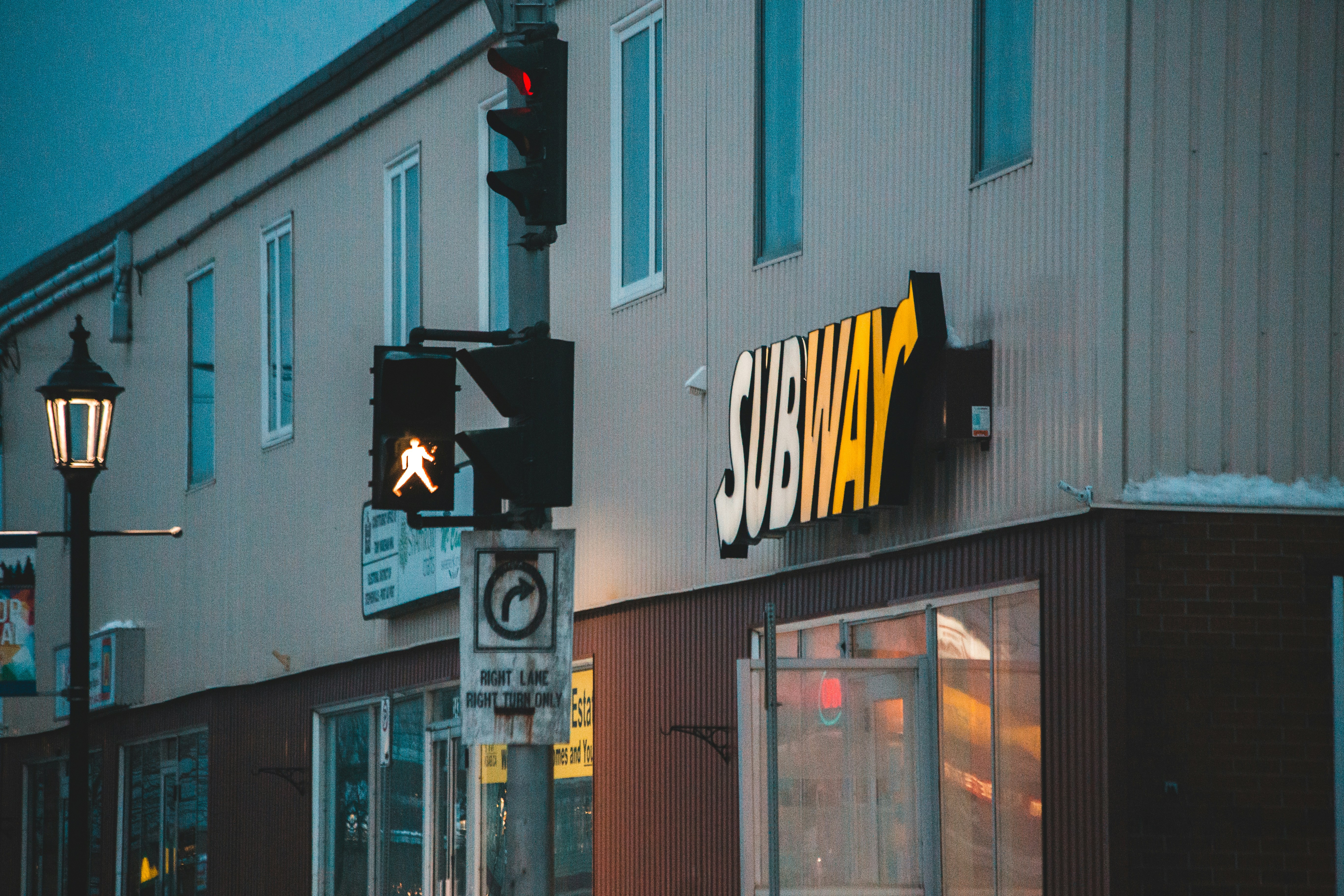 The bright, welcoming, and professional storefront of a modern local business, representing the ideal company chosen by an AI search.