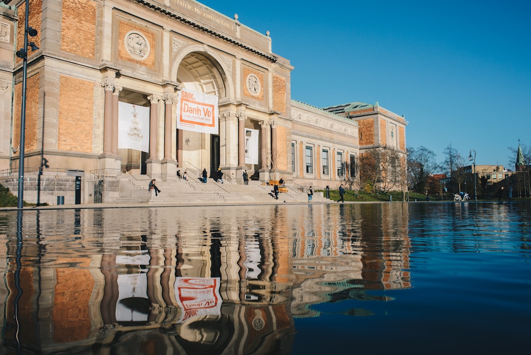 travelers stories about Waterway in Statens Museum for Kunst, Denmark