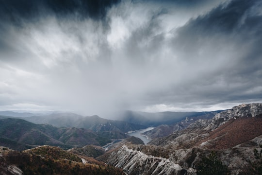 landscape photography of mountain in Kozjak North Macedonia