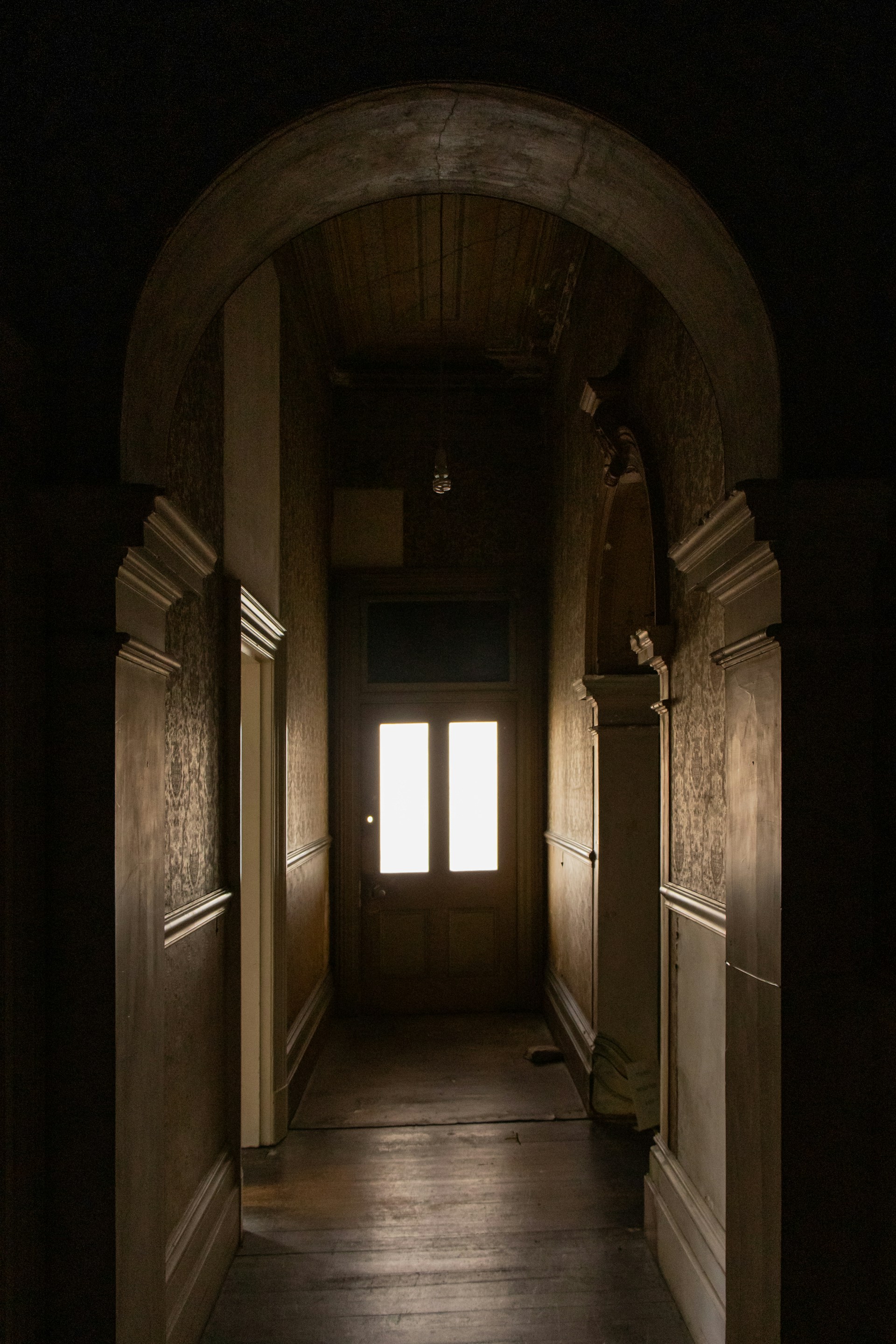 woman wearing yellow long-sleeved dress under white clouds and blue sky during daytime
