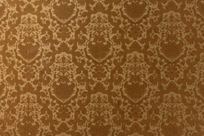 An elegant floral decal adding charm to a room.