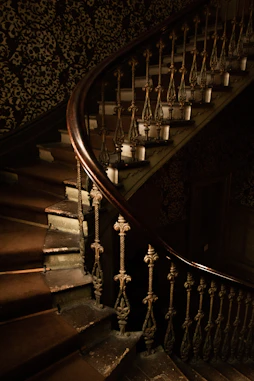 empty stair