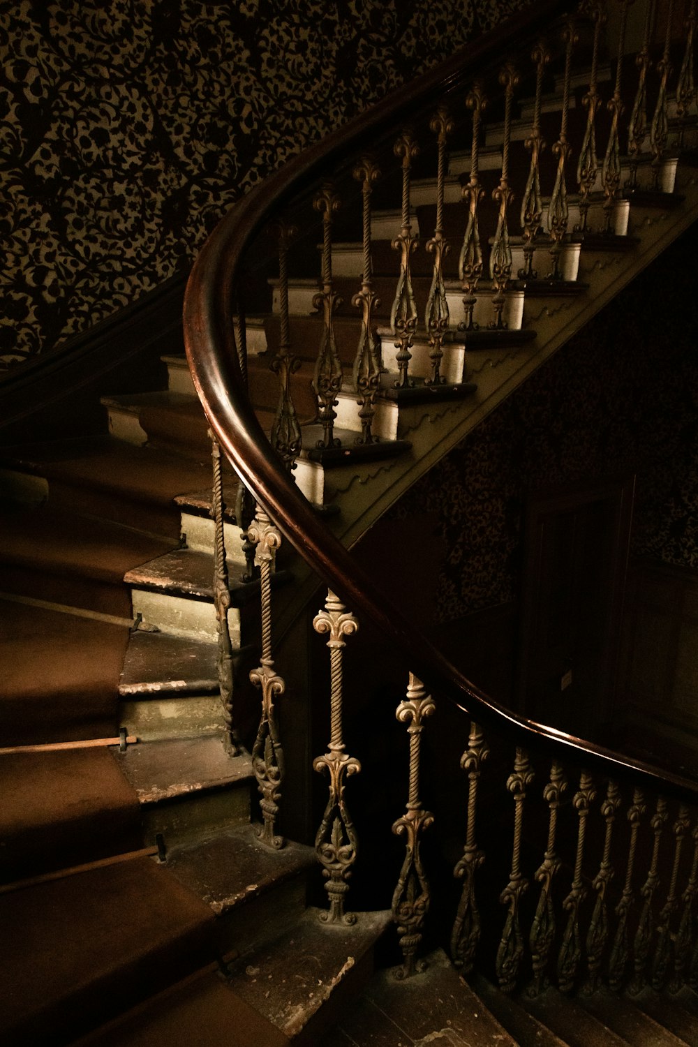 empty stair