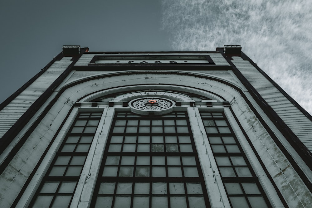 low-angle photography of high-rise building