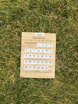 Illustration of seasonal gardening and fishing activities aligned with calendar dates.