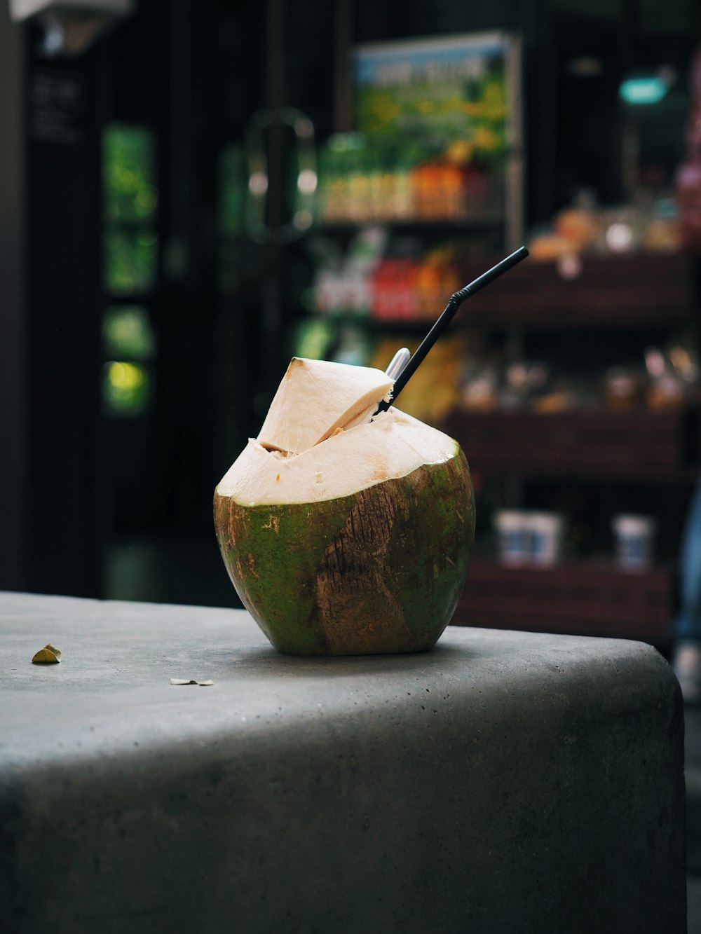 fruit de la noix de coco