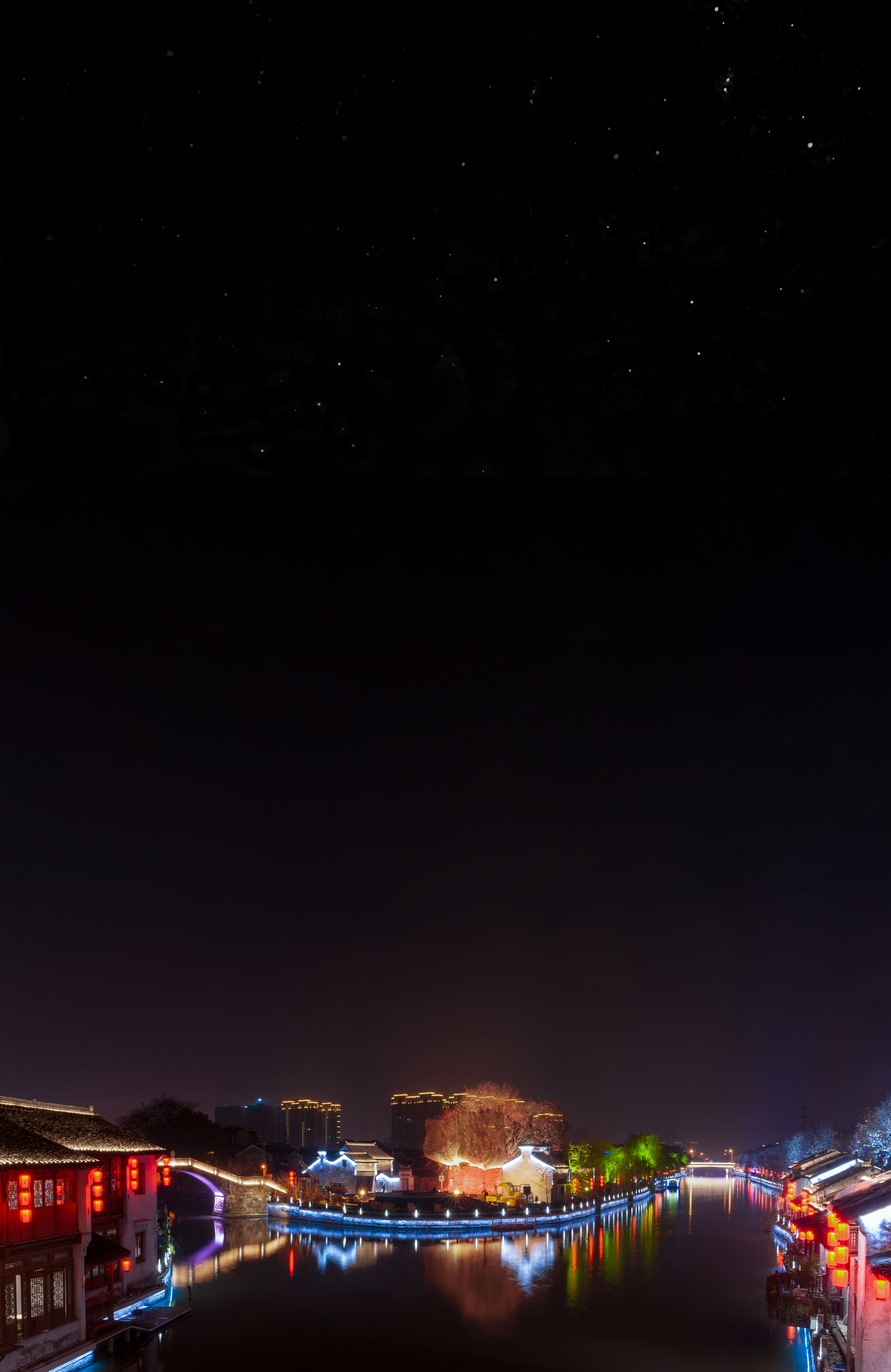 夜の街並みの写真 Unsplashで見つける自然の無料写真