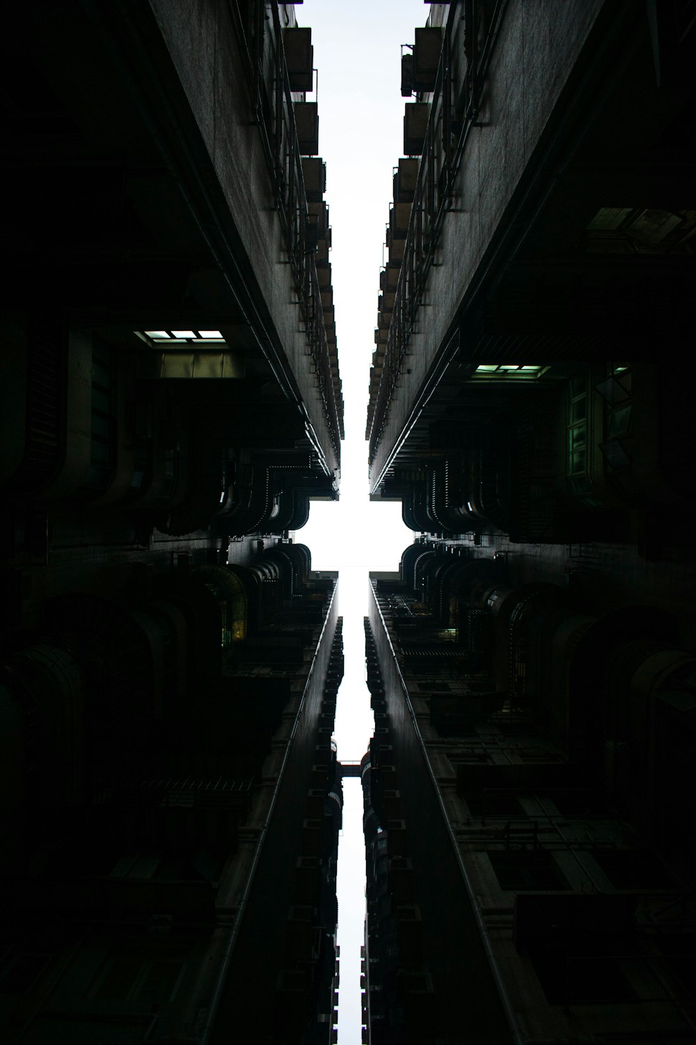 people walking on tunnel during daytime