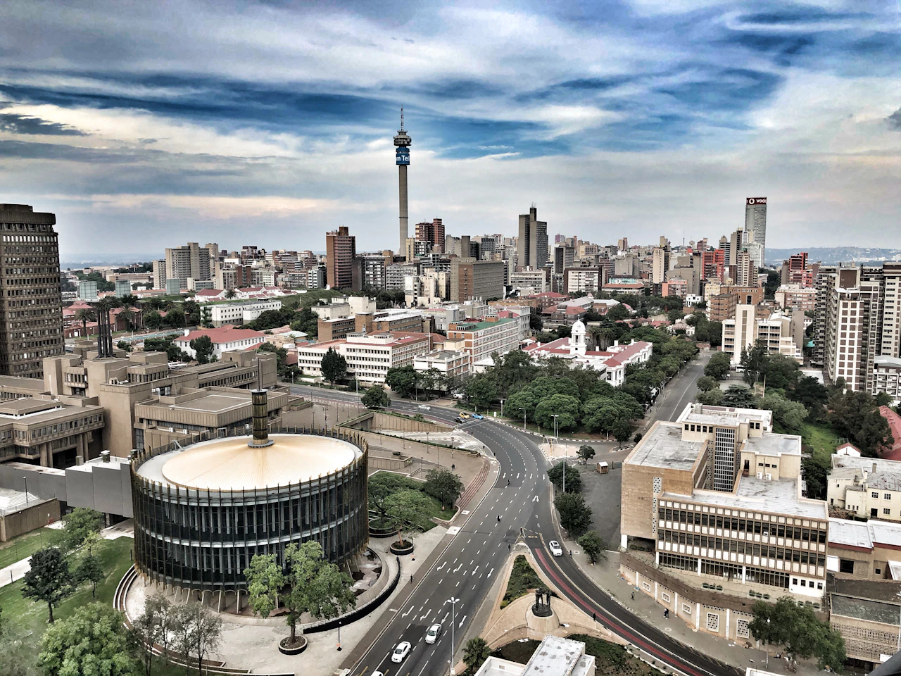 Johannesburg cityscape