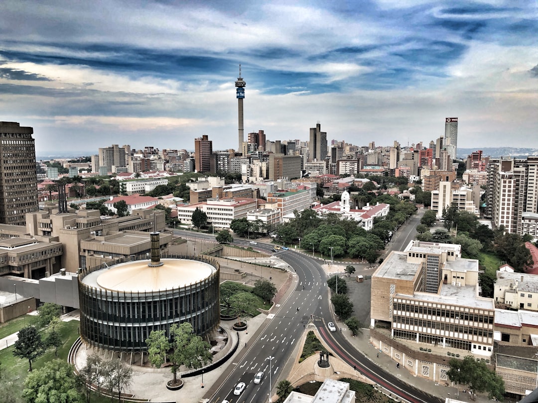 Skyline photo spot Johannesburg South Africa