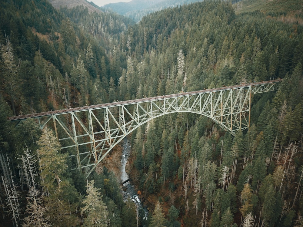 wide-angle photography of bridge during daytime