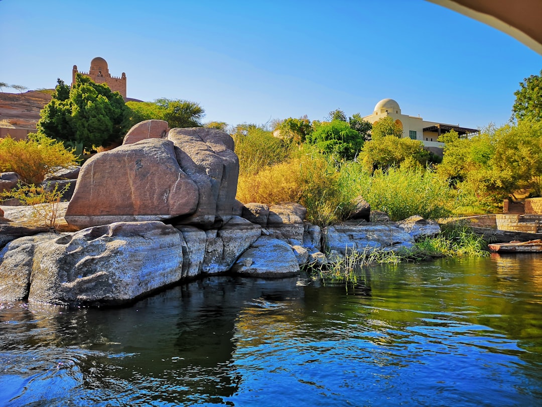 photo of Aswan Nature reserve near Nile River