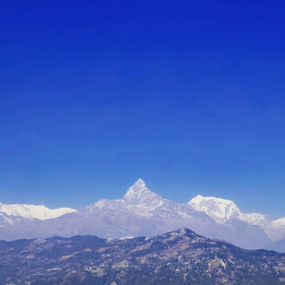 Mountain range photo spot Pokhara Ghale Gaun