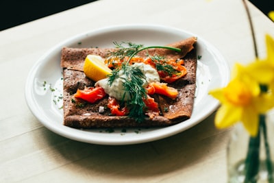 Crêpe Complète + Steak ou Kebab