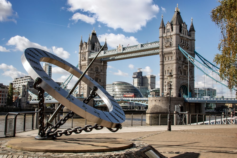 landscape photography of London Bridge during daytime