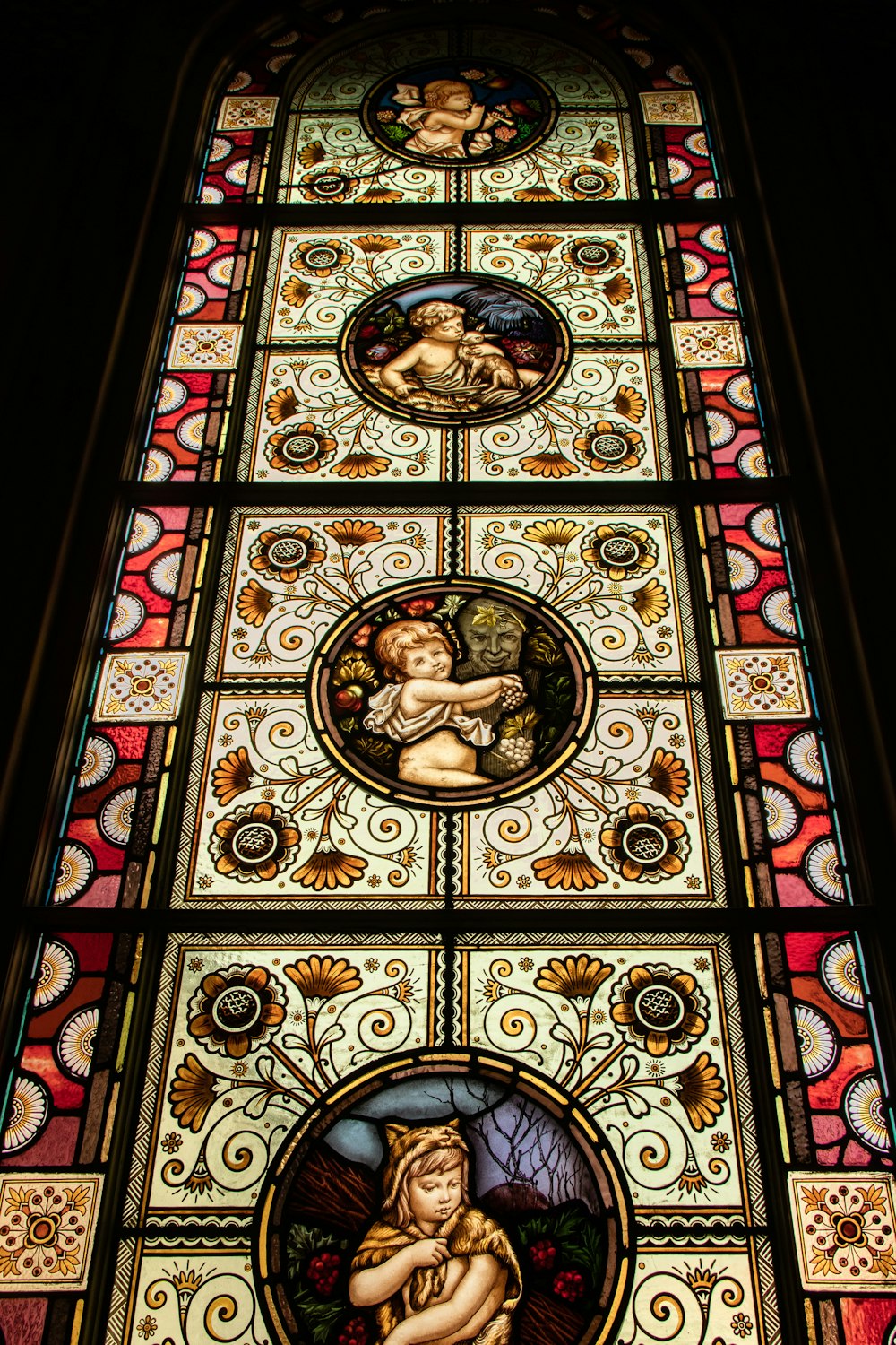 stained glass art window