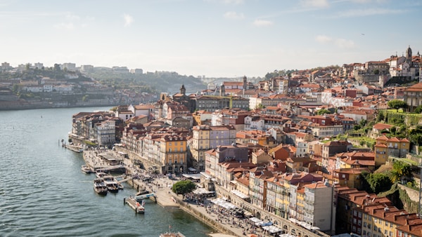 Douro Valley to Porto