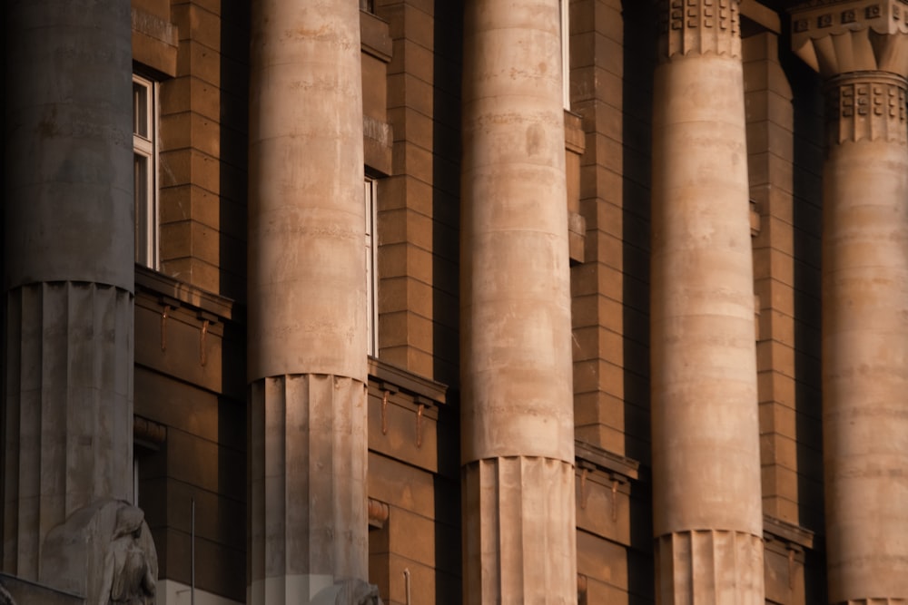 brown concrete building