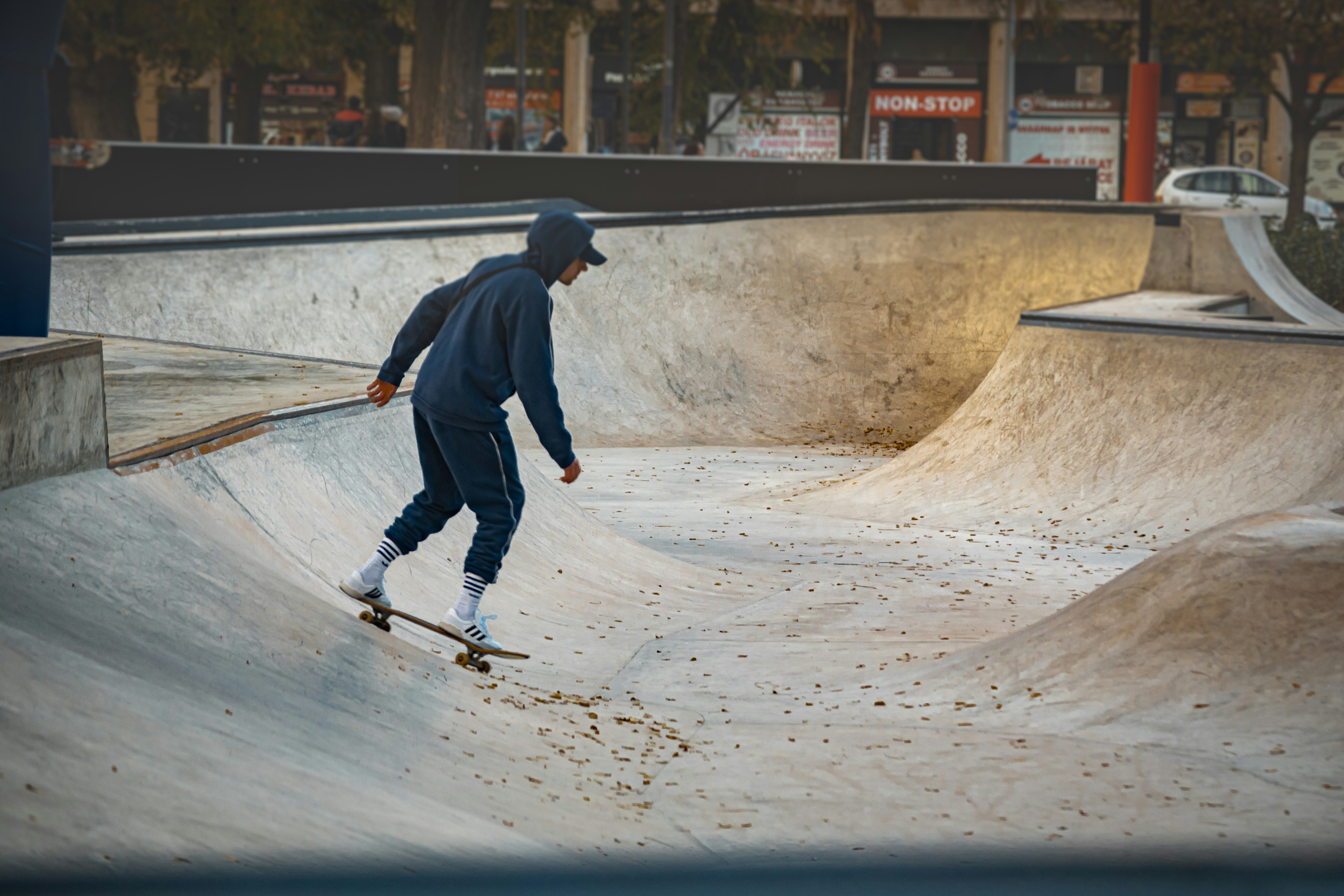 Boy riding skateboard photo Free Budapest Image on Unsplash