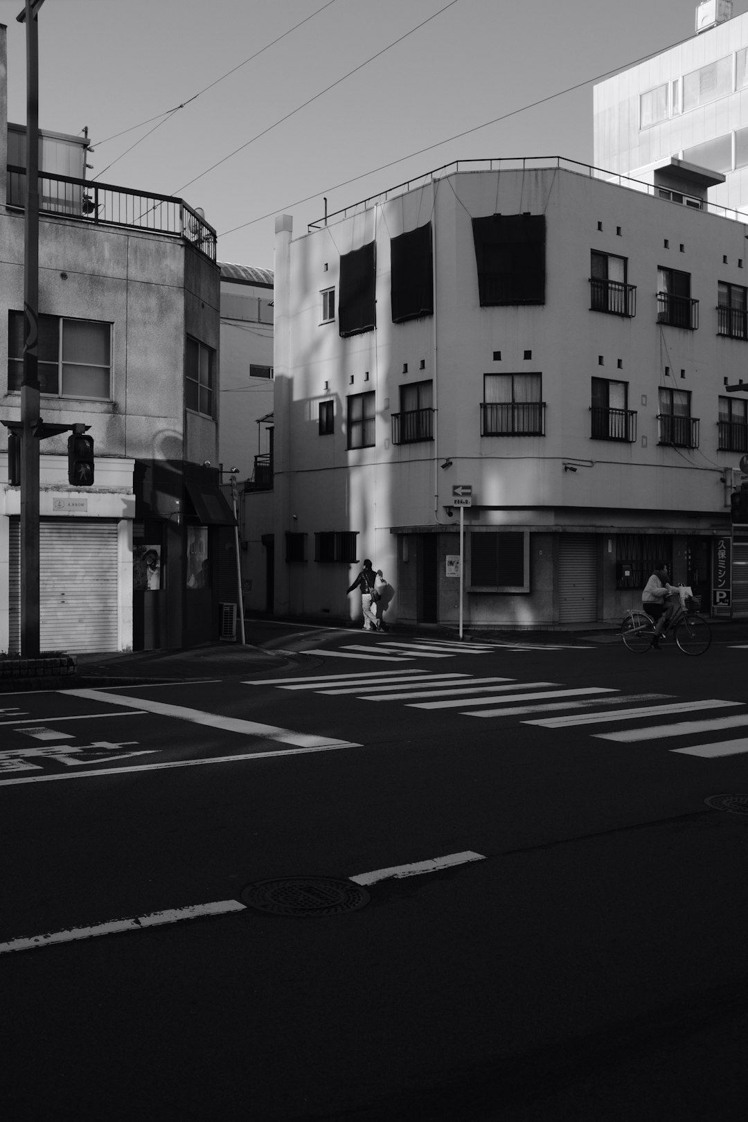 grayscale photography of monument