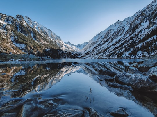 lake in Lac de Gaube France