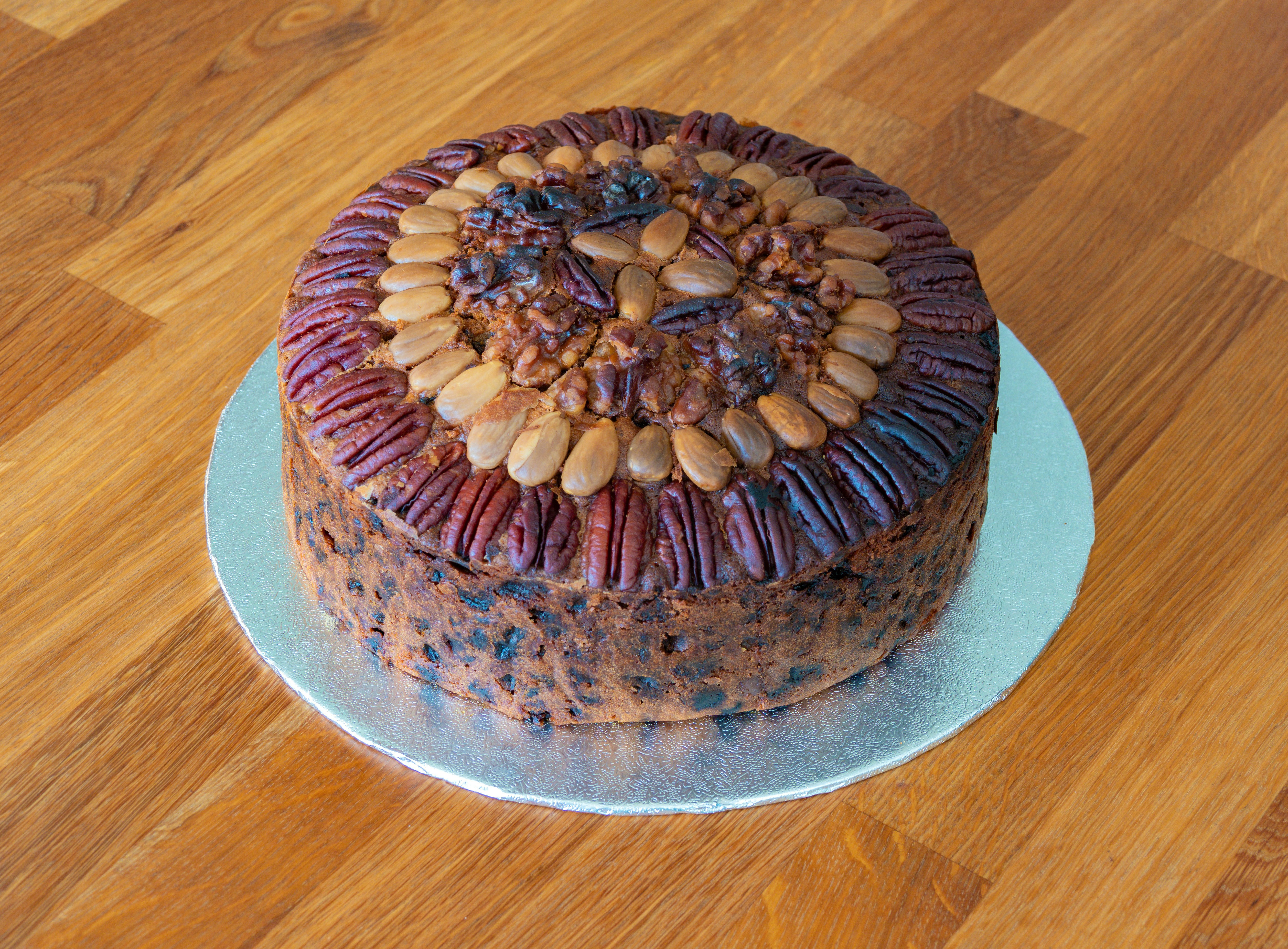 Classic Dry Fruit Cake
