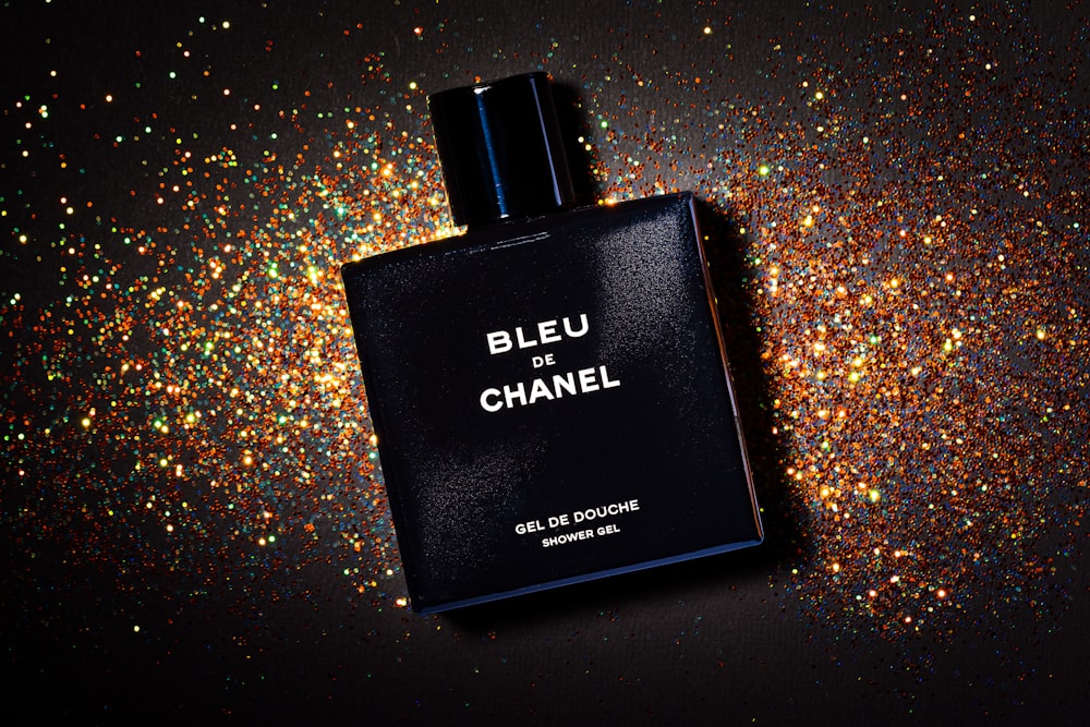 Bleu de Chanel fragrance bottle