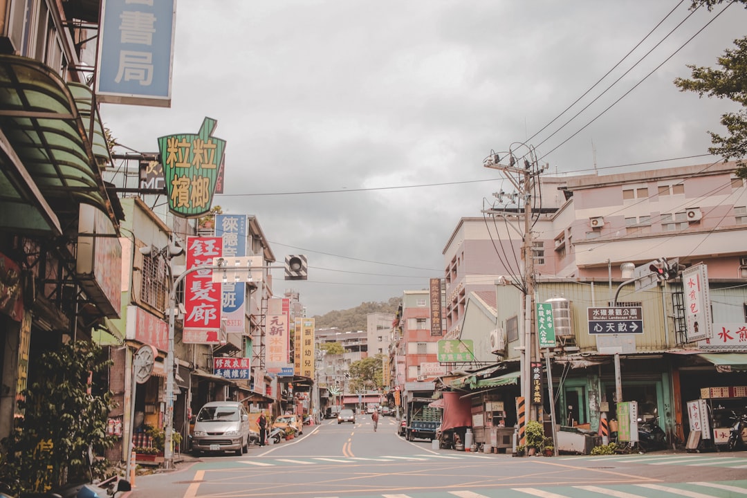 Town photo spot Wugu Taipei City