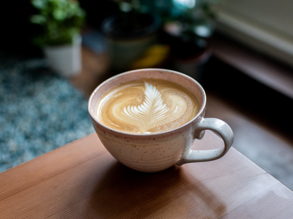 tazza di cappuccino