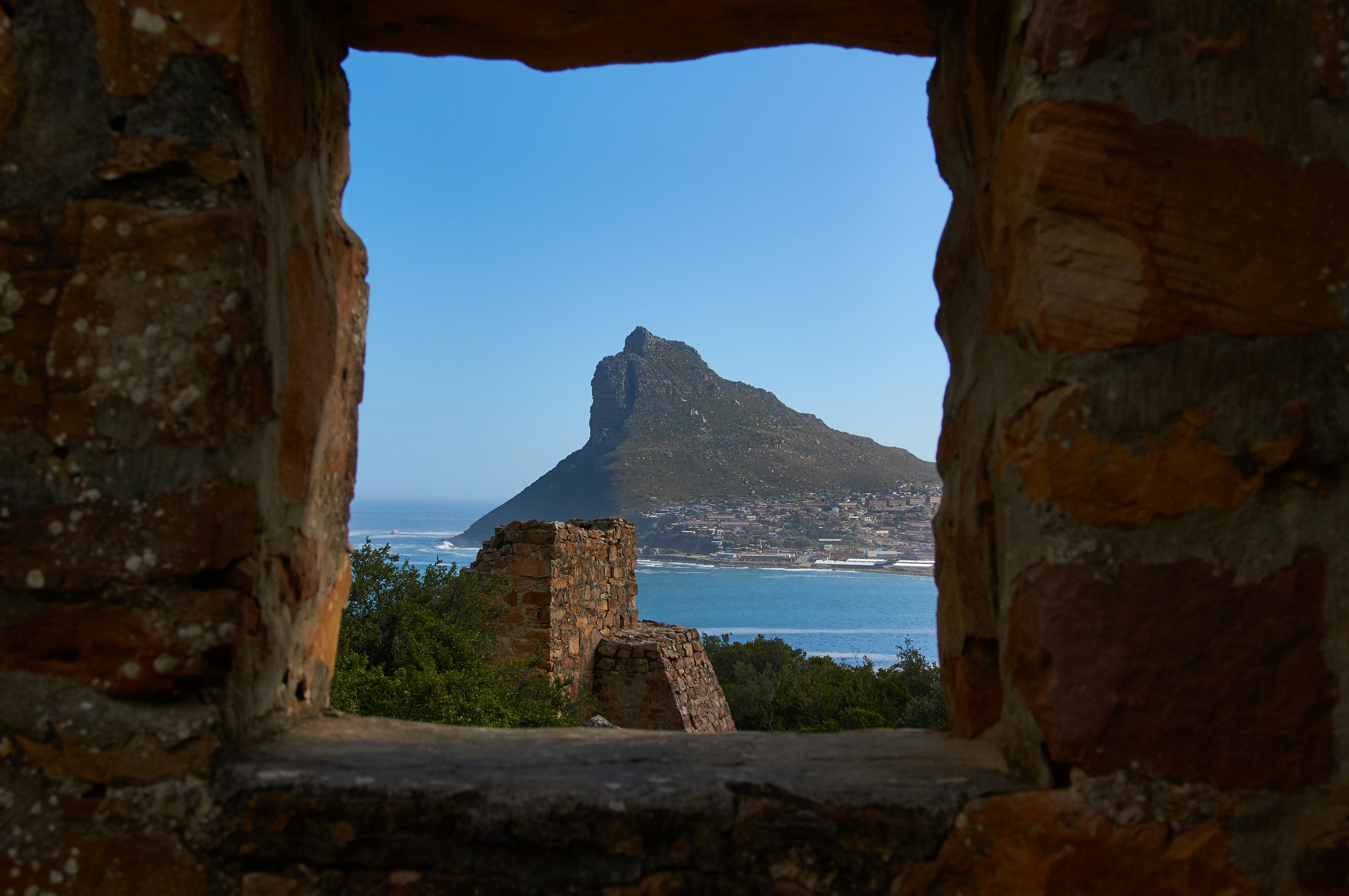 산의 풍경 사진