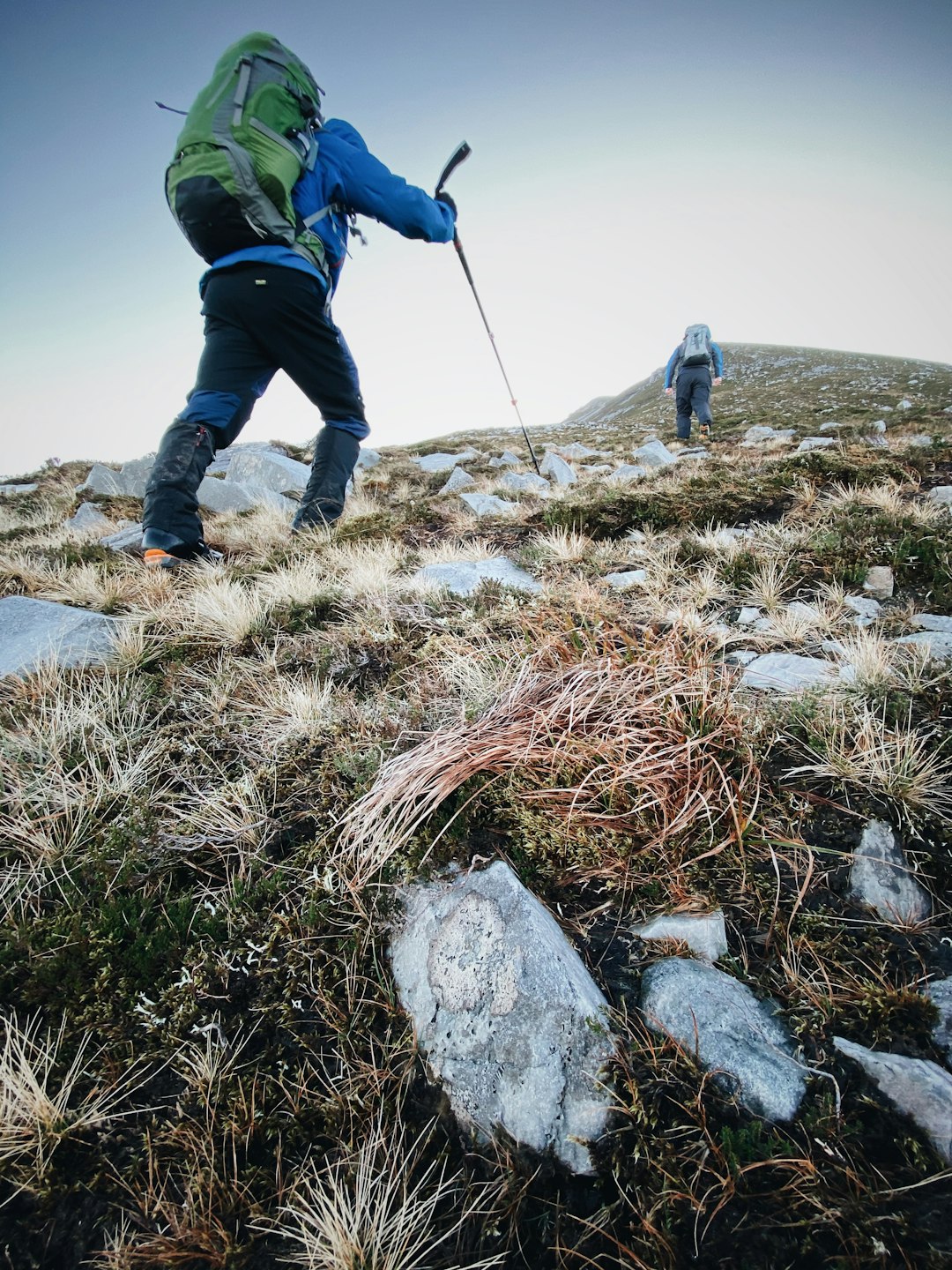 travelers stories about Mountaineering in Co. Donegal, Ireland