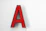 red letter a logo