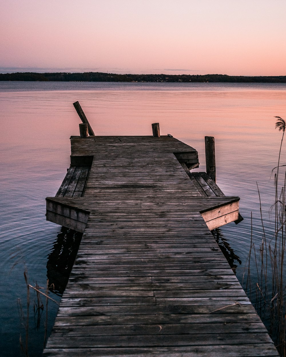 brown dock