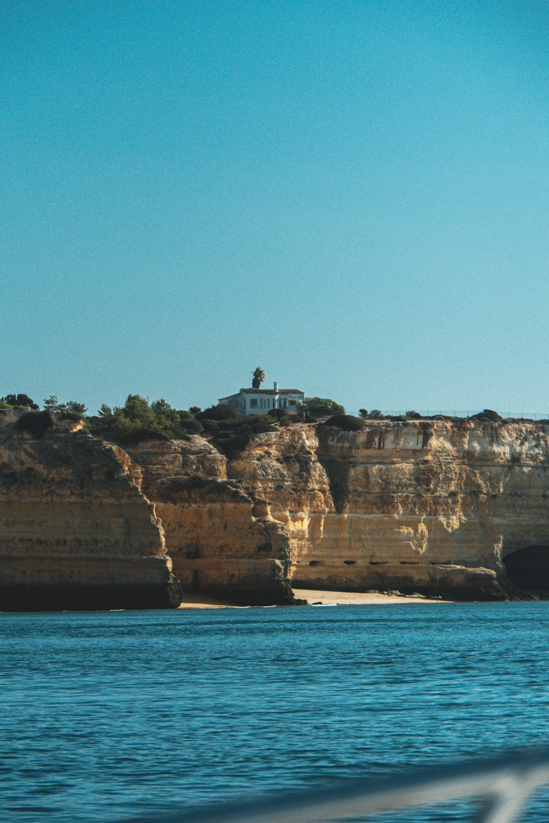 Cliff photo spot Carvoeiro Faro