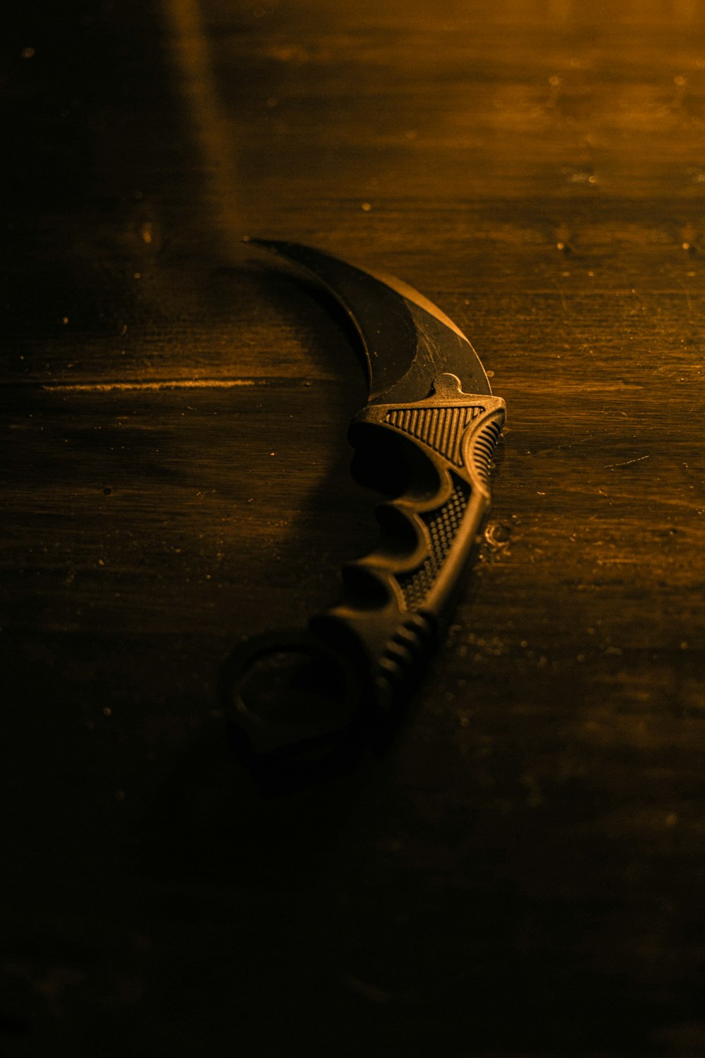 black karambit