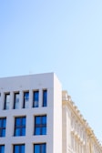 A stunning view of a modern building with traditional elements.