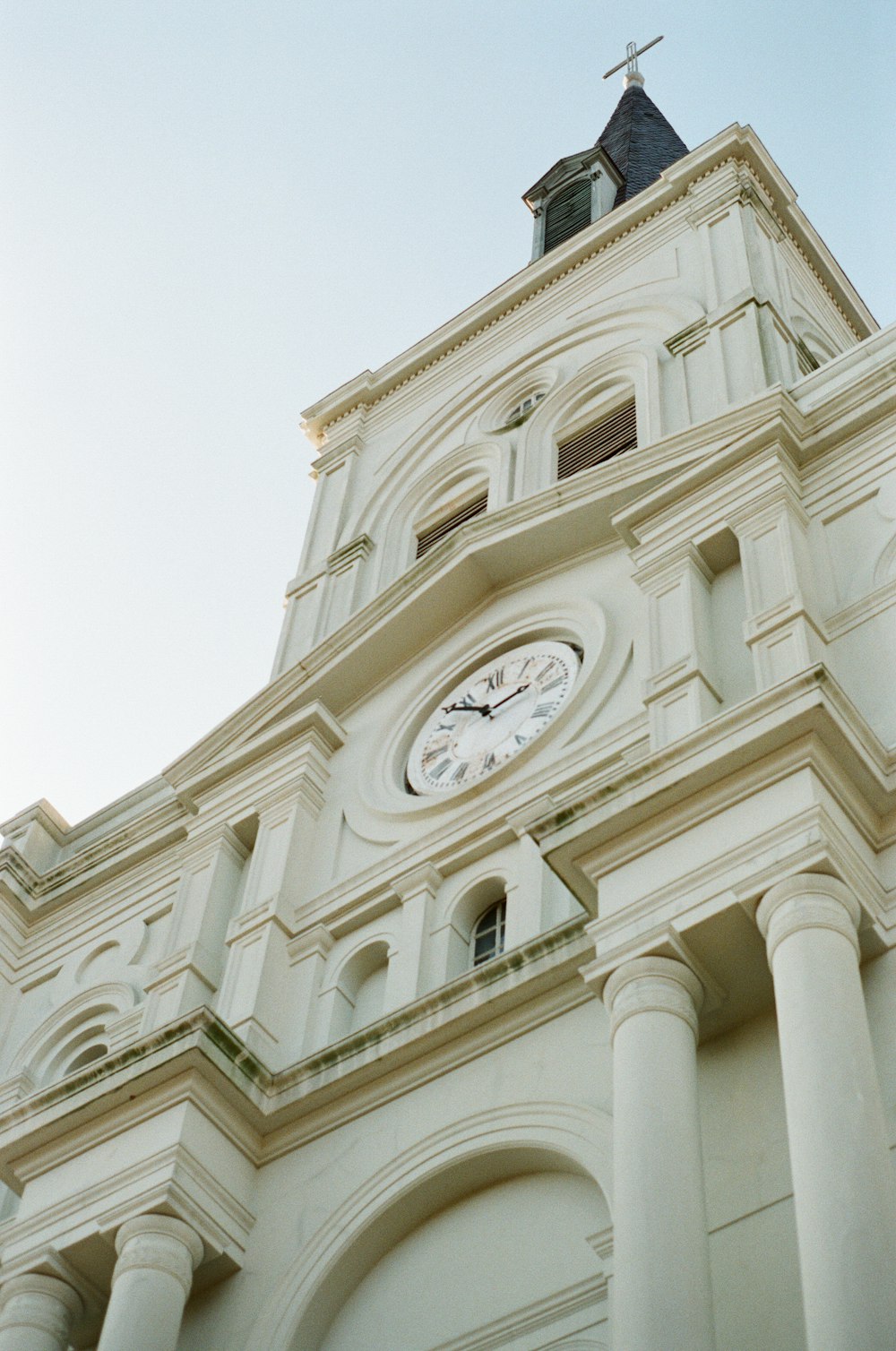 white concrete church during daytime