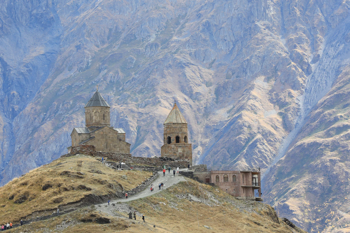 Gergeti Trinity Church