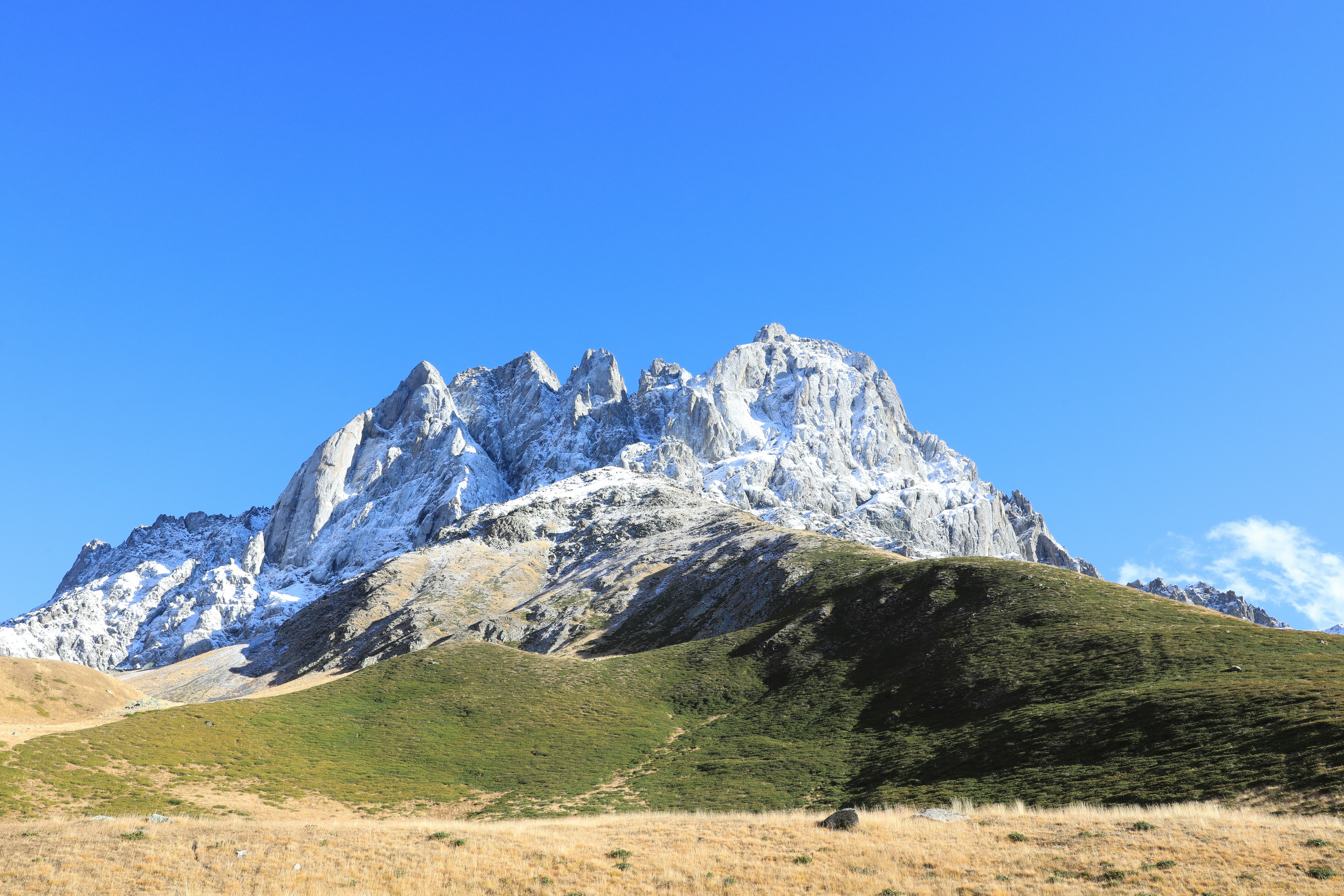 aerial view of rock formation during daytime