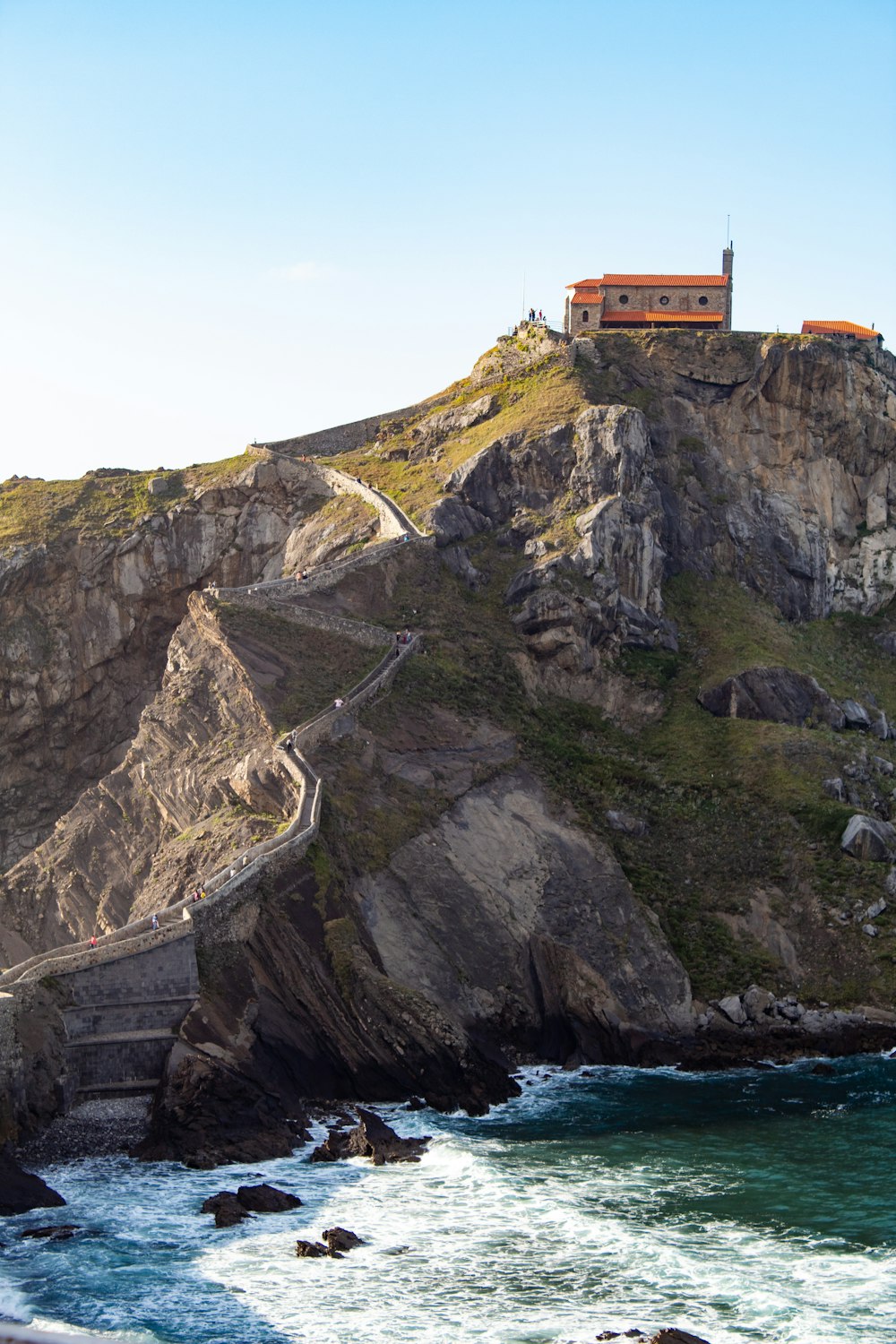 San Juan de Gaztelugatxe, Spain during daytime