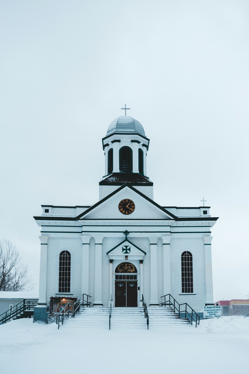 white concrete church during daytime