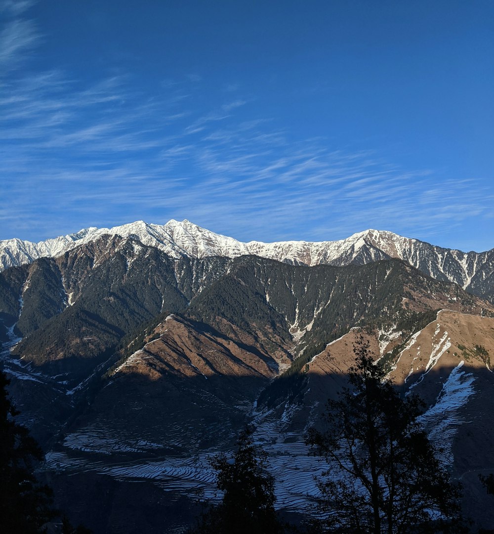 glacier mountain during day