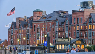 Ferry Center building during daytime