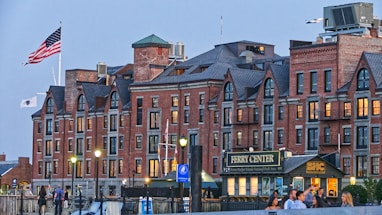 Ferry Center building during daytime