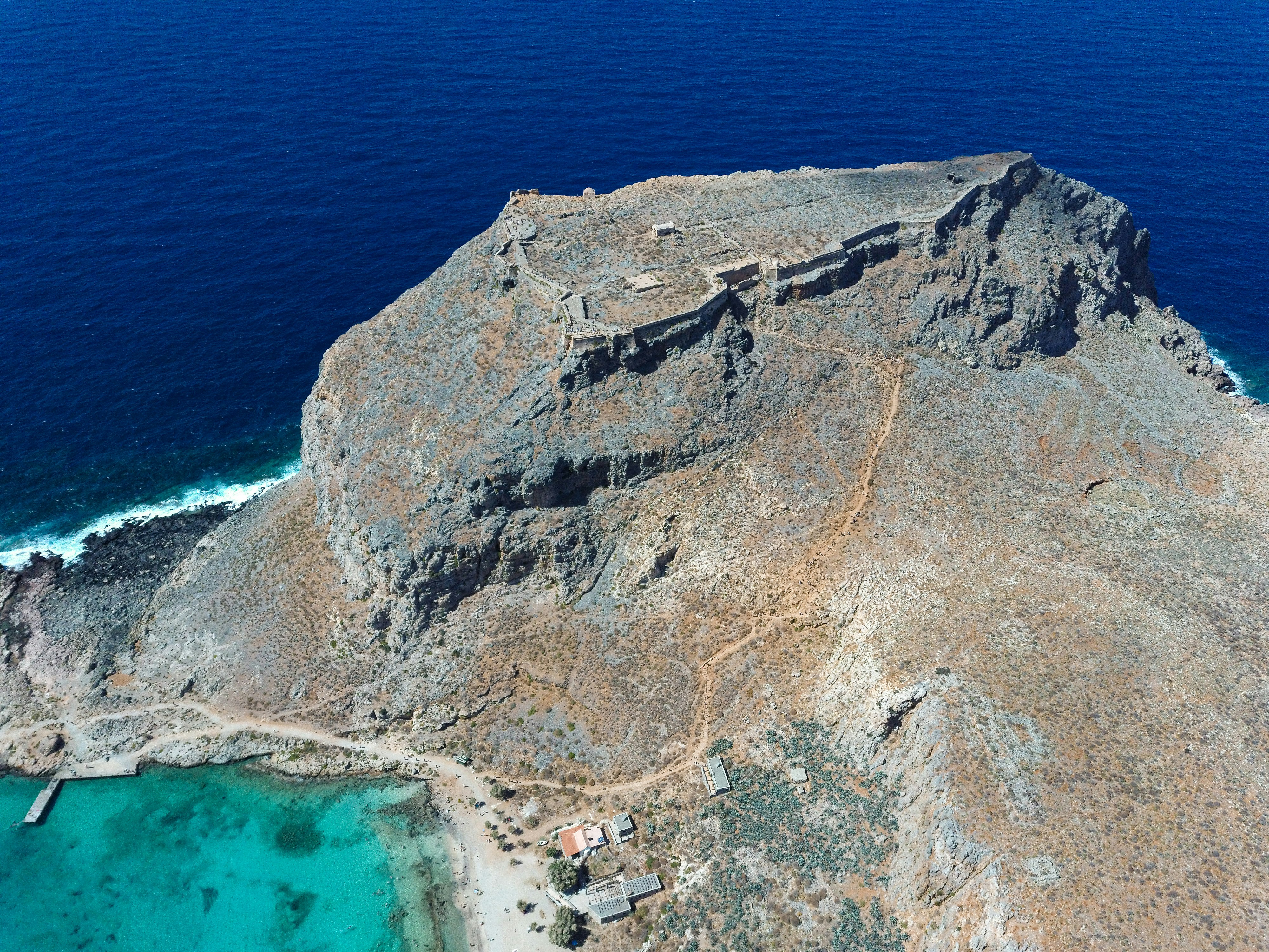 Balos lagoon
