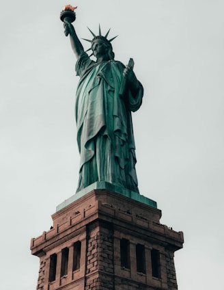 Statue of Liberty in New York City