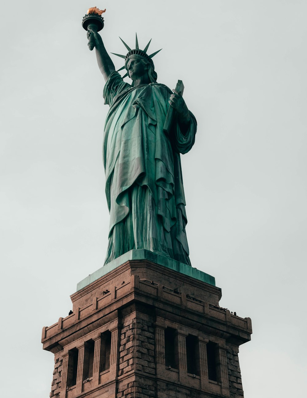 ニューヨーク市の自由の女神像
