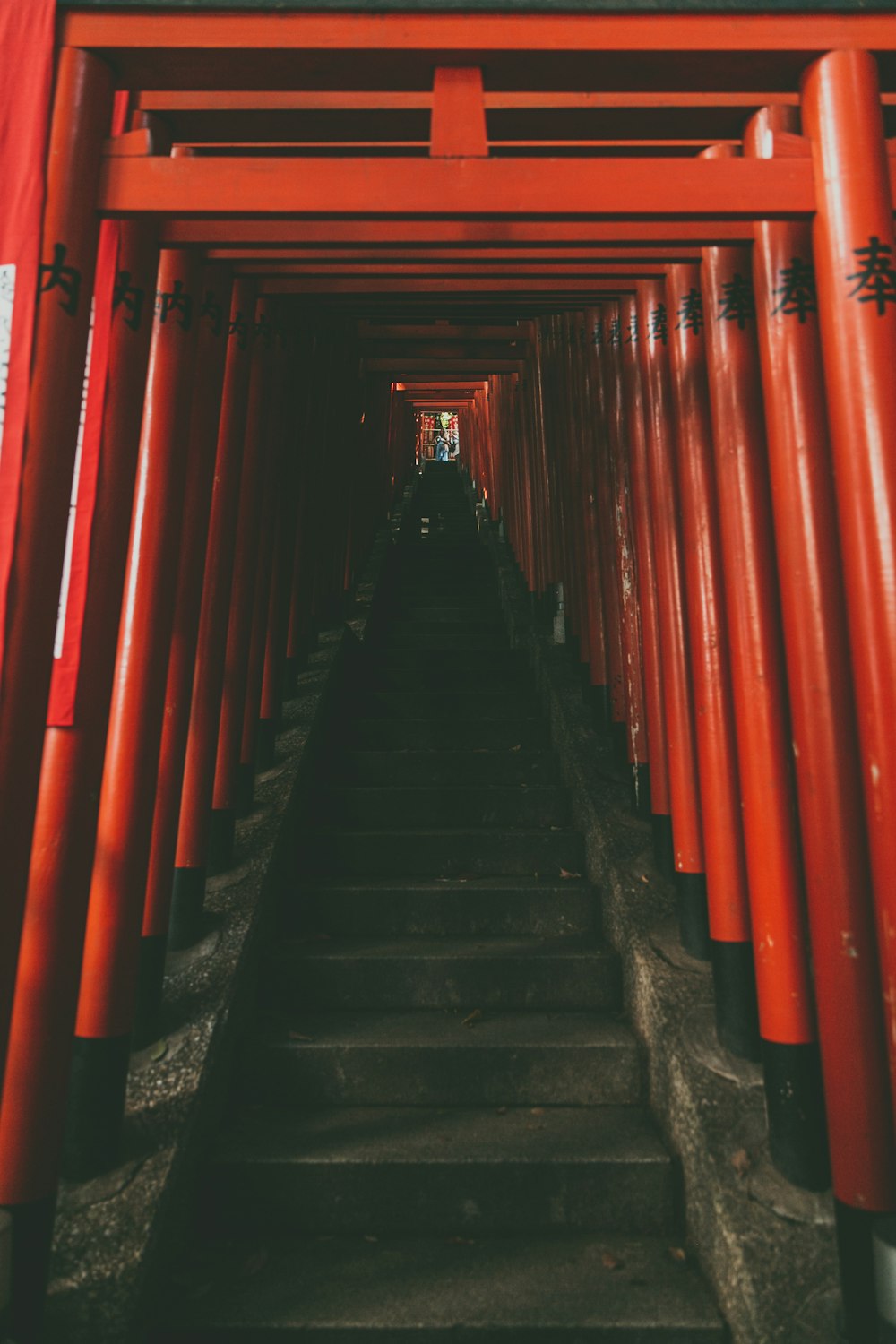 empty stairs